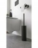 Lavita Szczotka toaletowa stojąca Senso Black Matt 5900378370871